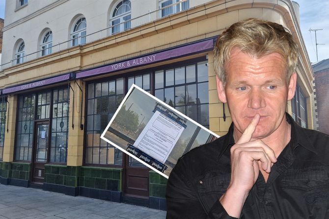 Londonski pab York & Albany Gordon Remzi Londonski pab York & Albany Gordon Remzi