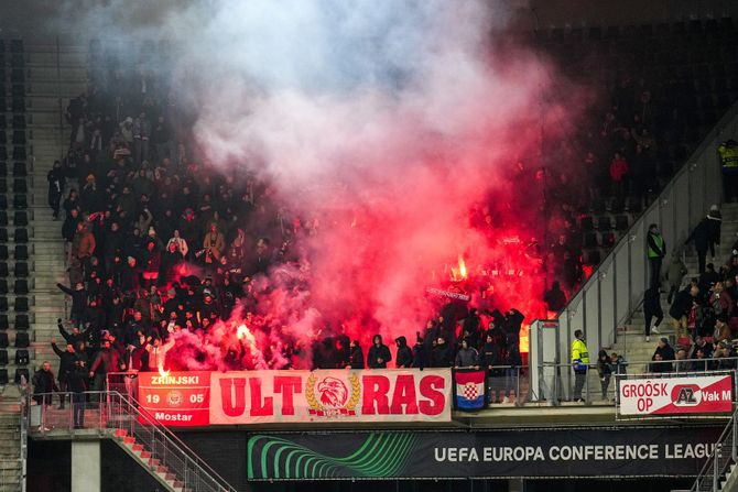 Ultras Mostar - FK Zrinjski