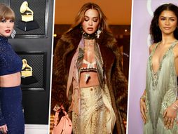 Rita Ora,  Zendaya, Taylor Swift