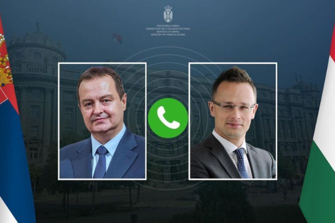 Ivica Dačić i Peter Sijarto