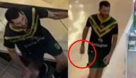 Napadač s nožem krenuo ka porodici, heroj stao ispred njega i zaštitio ih: Uznemirujući snimak iz Sidneja