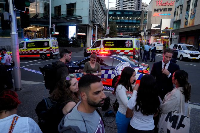 Australija Sidnej tržni centar napad ubadanje