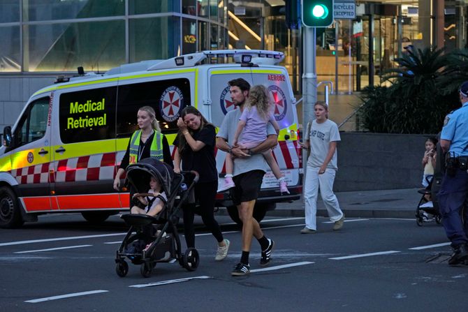 Australija Sidnej tržni centar napad ubadanje