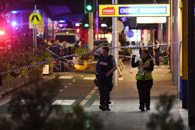 Sidnej Australija napad tržni centar