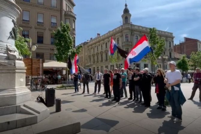 Crnokošuljaši Zagreb pravoslavna crkva