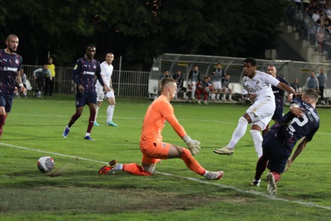 FK Čukarički - FK Partizan