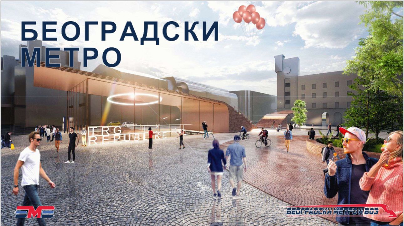 Ovako će izgledati podzemna metro stanica u Žarkovu