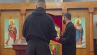 Vera iznad svega: Rakić posetio Crkvu Svetog Simeona u Las Vegasu pred borbu na UFC 300, i oduševio sve Srbe