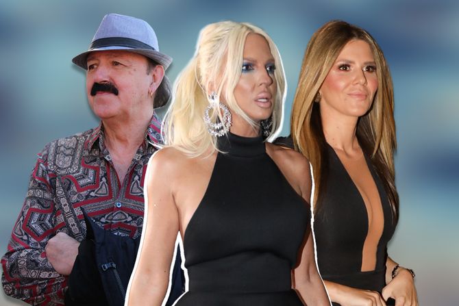 Haris Melina Džinović i Jelena Karleuša Haris Melina Džinović i Jelena Karleuša