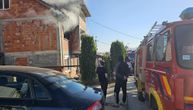 Još jedan požar u Novom Pazaru: Plamen guta kuću, crni dim kulja u nebo