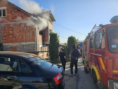 Požar u kući u Novom Pazaru