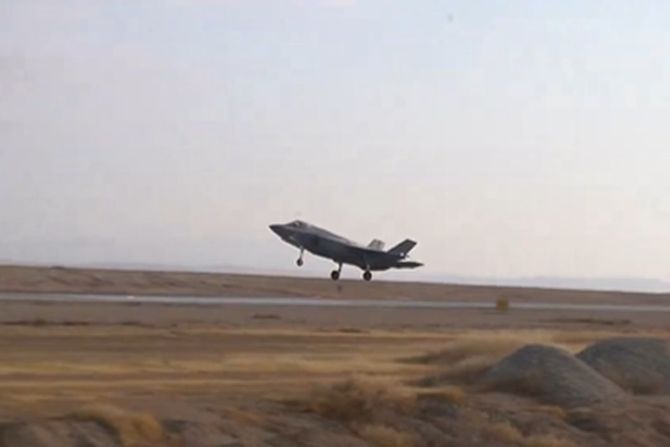 F-35I Adir fighter jets Izrael borbeni avion baza