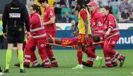Roma se oglasila nakon što se njen fudbaler onesvestio: Ovo su prve vesti o njegovom stanju