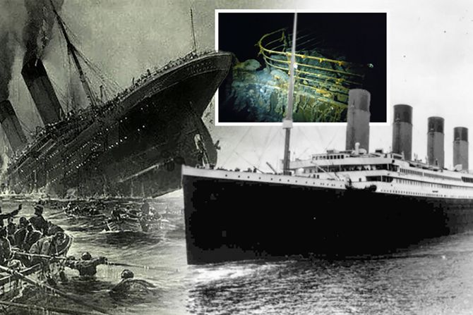Titanik brod Titanik brod