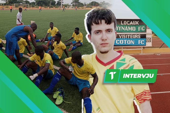 Uroš Marković, Benin Uroš Marković, Benin