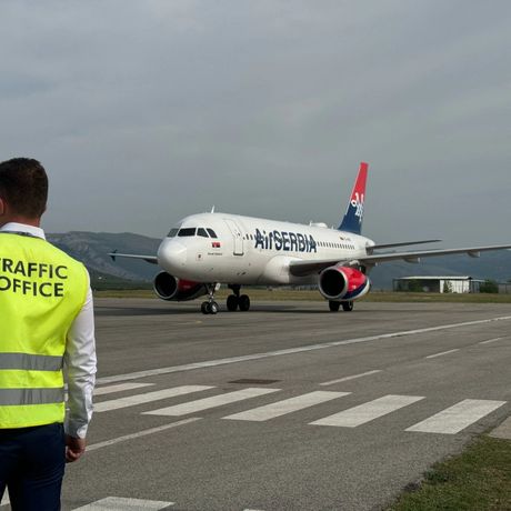 Aerodrom Mostar prvi let iz Beograda