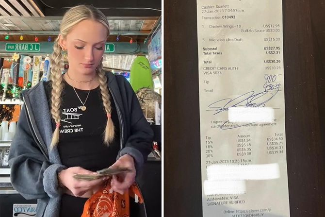 Bakšiš, bizaran zahtev Bakšiš, bizaran zahtev