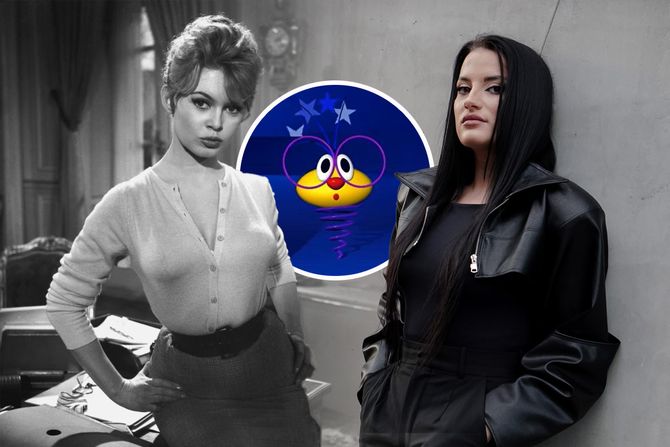 Brižit Bardo i Barbara Bobak Skočko Brižit Bardo i Barbara Bobak Skočko