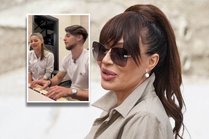 Ceca Ražnatović Mia i Darko Ceca Ražnatović Mia i Darko