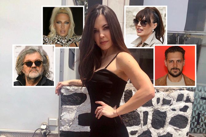 Coraima Torres, Miloš Biković, Jelena Karleuša, Svetlana Ceca Ražnatović i Emir Kusturica