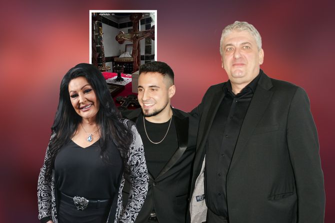Dragana Mirković, Toni Bijelić i Marko Bijelić Dragana Mirković, Toni Bijelić i Marko Bijelić