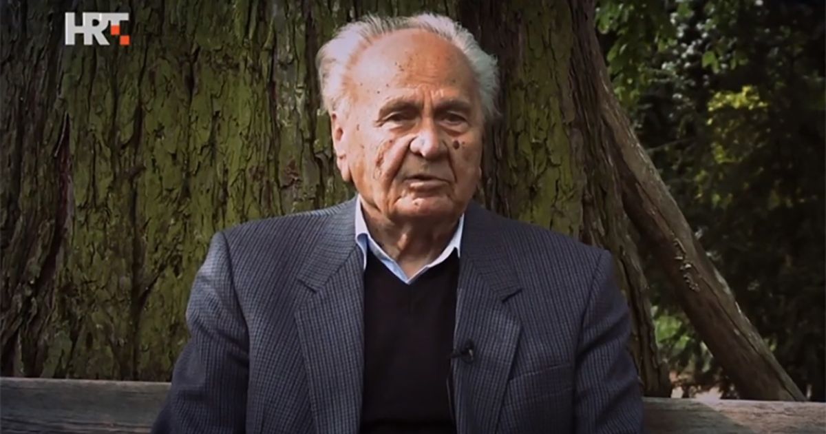Umro Josip Manolić: 
