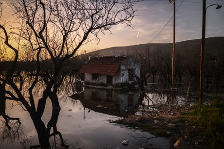 Lake Karla, Grčka