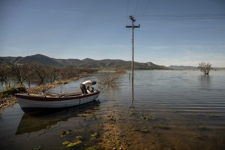 Lake Karla, Grčka