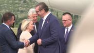 Vučić se sastao sa Krišto i Čovićem u Mostaru: Doputovao prvim letom Er Srbije na novoj direktnoj liniji