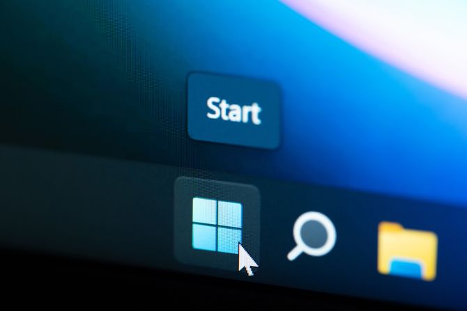 Windows 11 Start meni