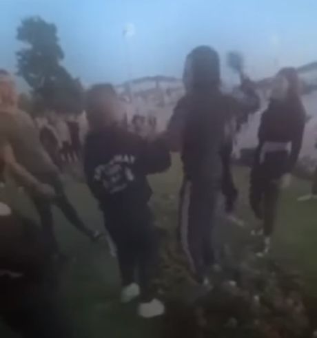 Tuča maloletnika u Hrvatskoj