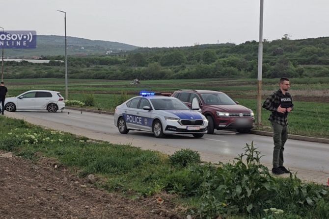 Pucnja na putu Gračanica - Laplje Selo