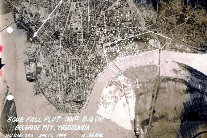 Savezničko bombardovanje Beograda 1944