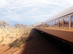 Saudijska Arabija luksuzni voz  Dream of the Desert