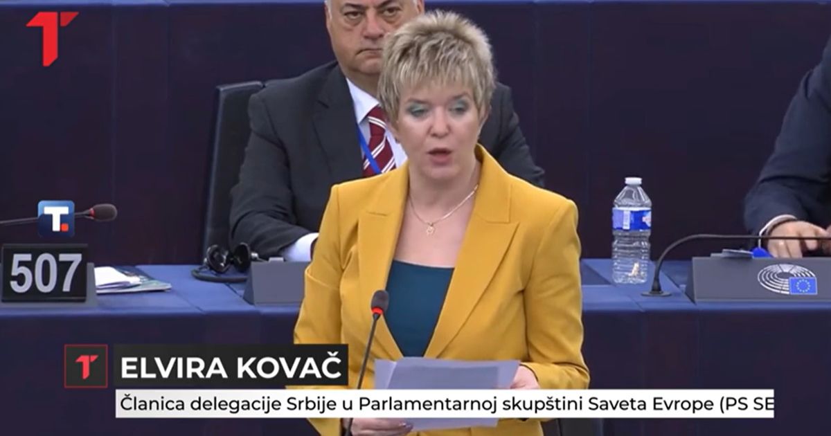 Kovač: Očigledno da osnivanje ZSO nije uslov za prijem Prištine po standardima Saveta Evrope