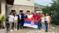Vesić na Sajmu privrede u Mostaru: "Uvek svuda i ponosno nosimo sprsku zastavu"