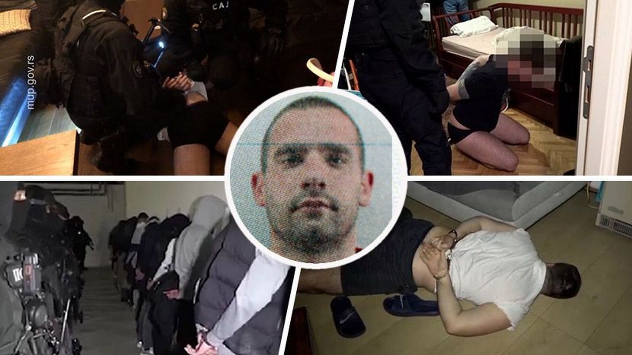 "Nadam se da je on, samo da umre": Vračarac uhapšen u Atini skrivao napadača na Divljanovića, slao ove poruke