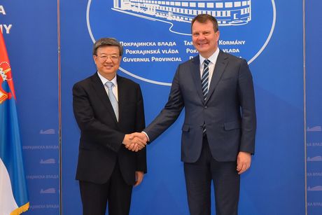Igor Mirović Vojvodina Kina delegacija kineska provincija Hebej