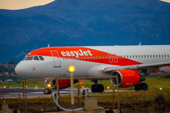 easyJet, Izidžet