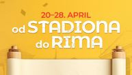 OD STADIONA DO RIMA: Proslava 11. rođendana šoping centra Stadion