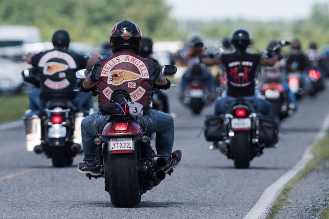 Motori Anđeli Pakla Hells Angels