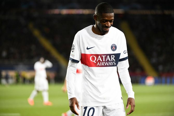 Usman Dembele - FK PSŽ Usman Dembele - FK PSŽ