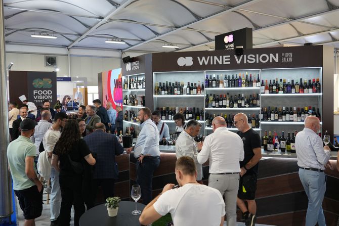 Wine vision by Open Balkan