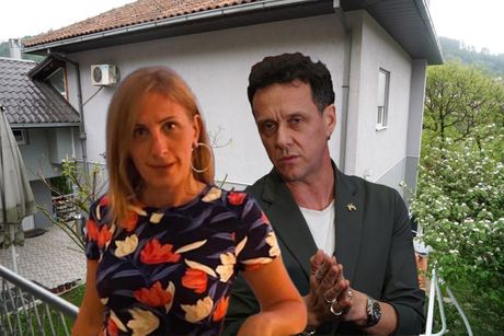 Samira i Dženan Lončarević, kuća