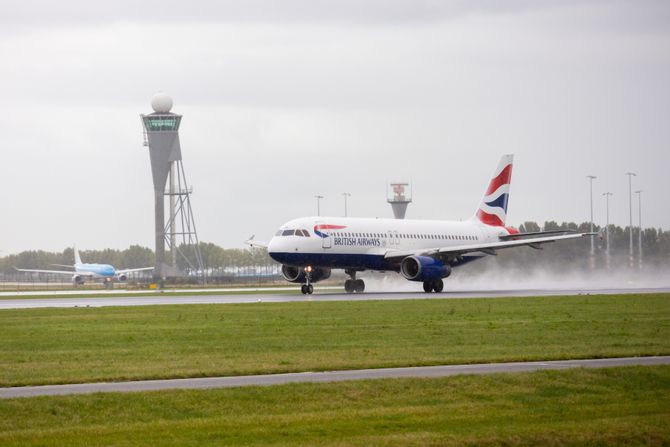 Schiphol aerodrom