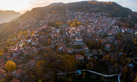 Selo Mecovo, Epir, Grčka