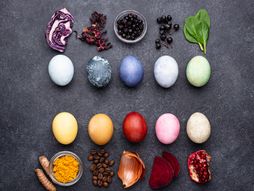 Prirodna boja za jaja