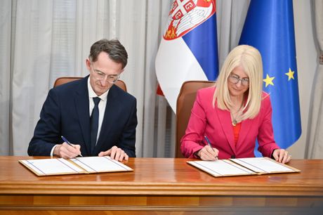 Vlada Srbije i kompanija Merck potpisale memorandum o razumevanju