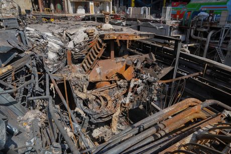 Termoelektrana kod Kijeva teško oštećena u ruskom raketnom napadu
