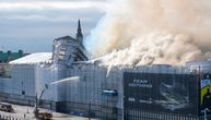 Haos na severu: Požar guta jednu od najpoznatijih zgrada u Kopenhagenu